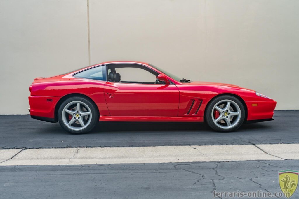 1999 Ferrari 550 Maranello #113517 | Exterior View 11