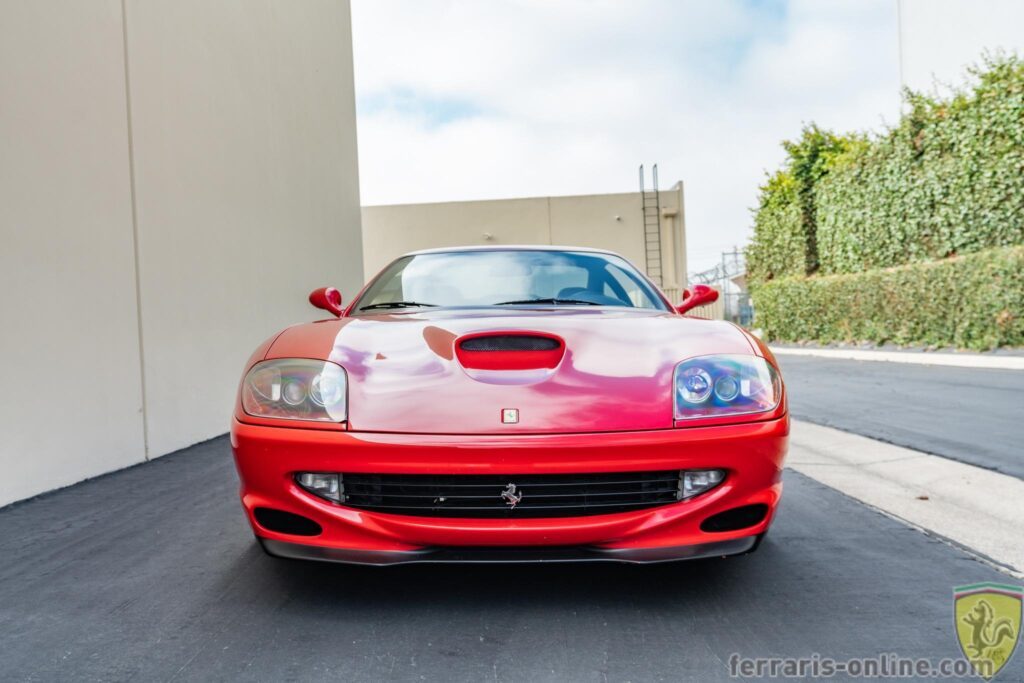 1999 Ferrari 550 Maranello #113517 | Exterior View 28