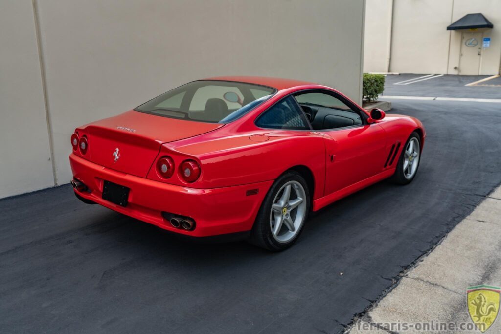 1999 Ferrari 550 Maranello #113517 | Exterior View 12