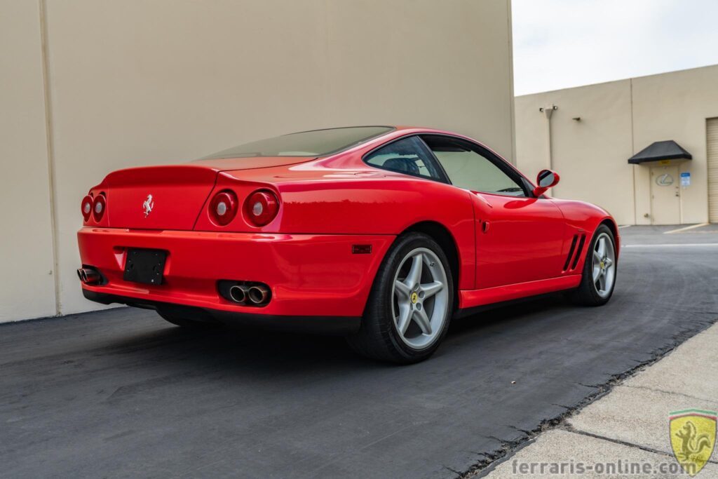 1999 Ferrari 550 Maranello #113517 | Exterior View 13