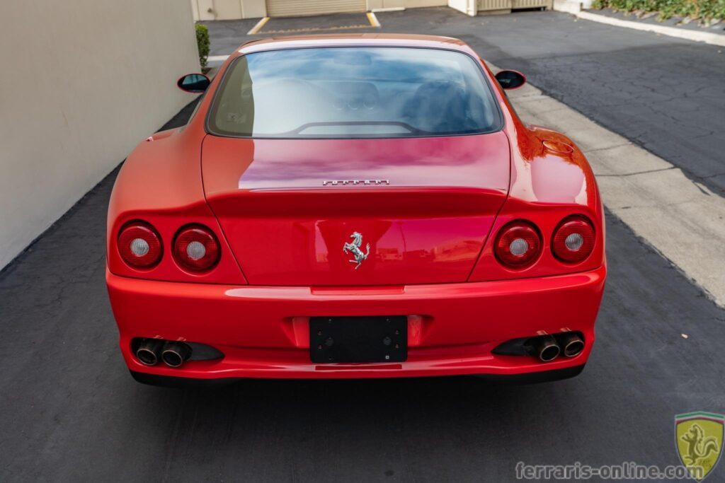 1999 Ferrari 550 Maranello #113517 | Exterior View 14