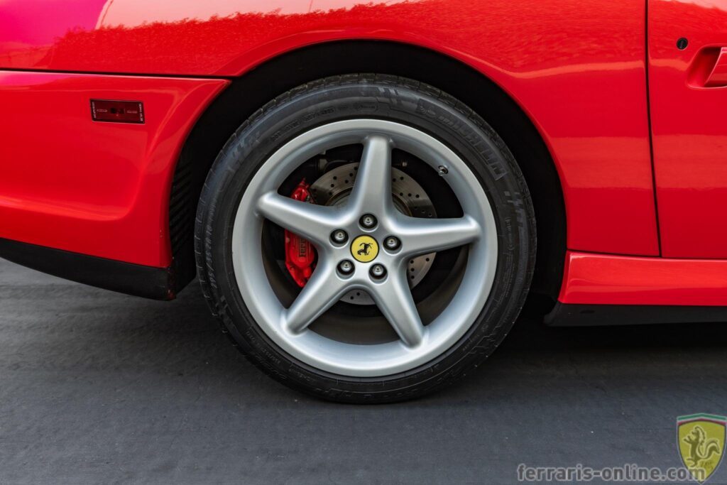 1999 Ferrari 550 Maranello #113517 | Exterior View 15