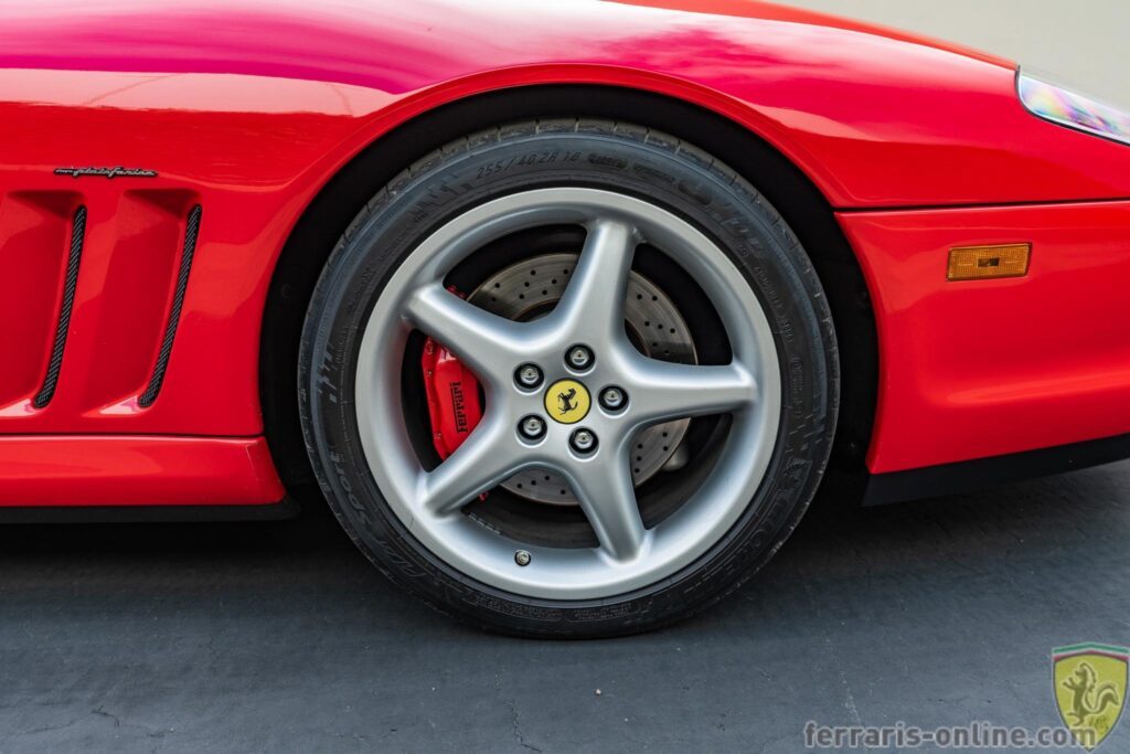 1999 Ferrari 550 Maranello #113517 | Exterior View 16