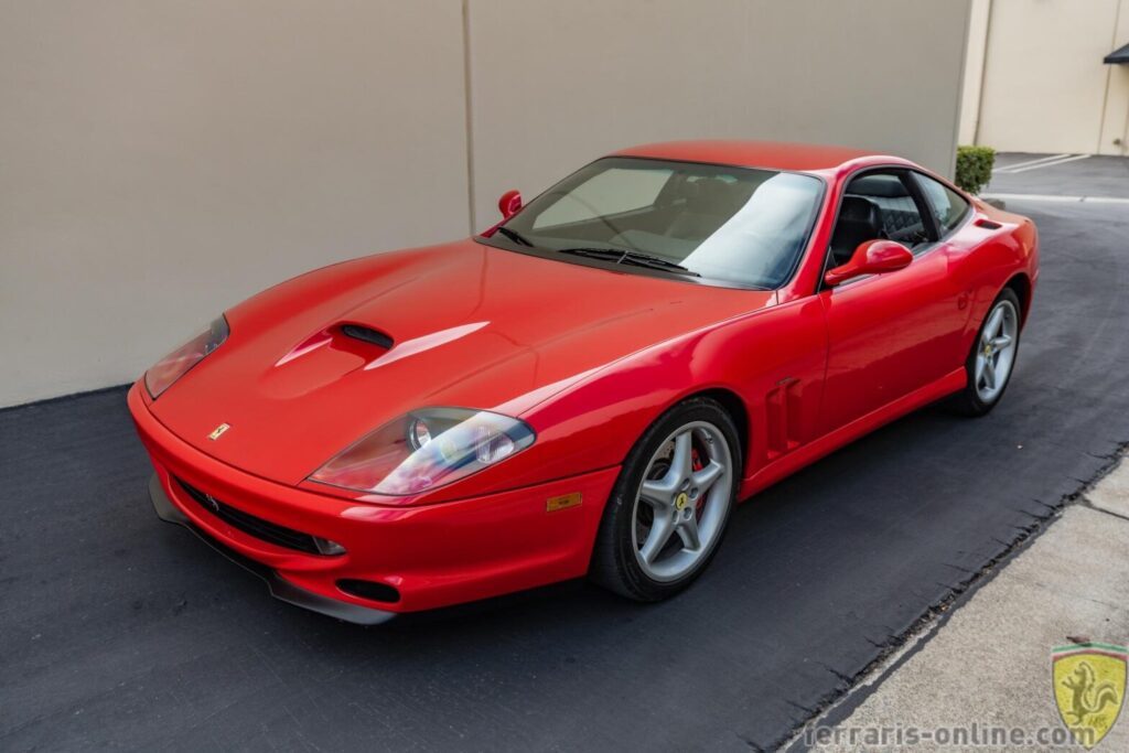 1999 Ferrari 550 Maranello #113517