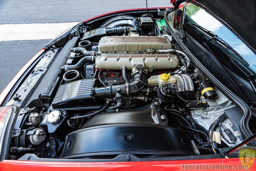 1999 Ferrari 550 Maranello #113517 | Exterior View 17