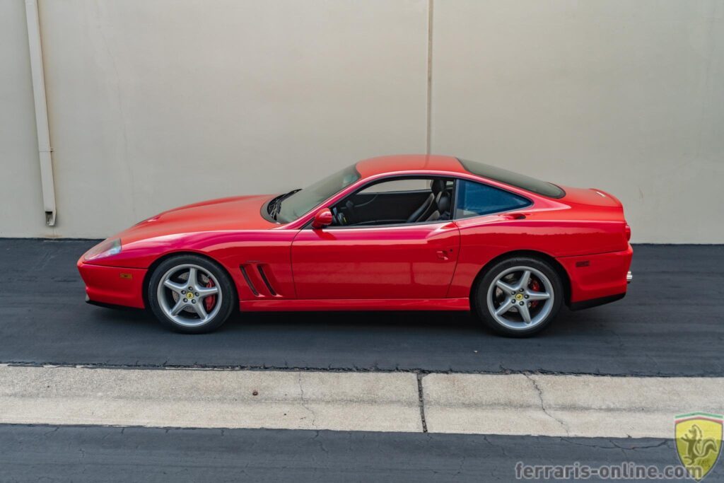 1999 Ferrari 550 Maranello #113517 | Exterior View 1