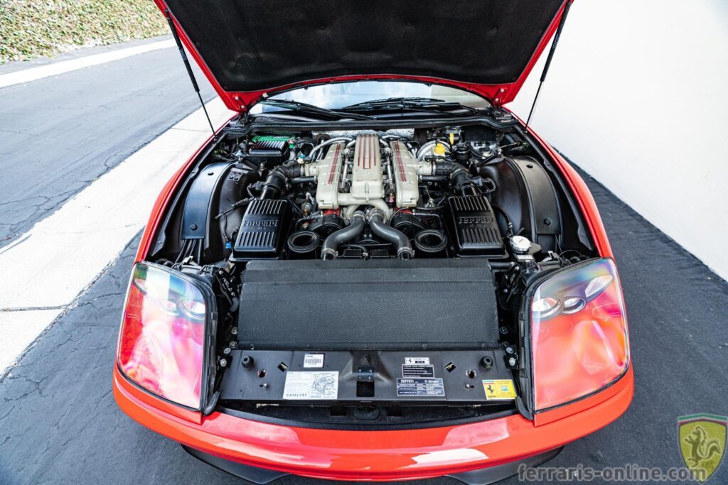 1999 Ferrari 550 Maranello #113517 | Exterior View 19