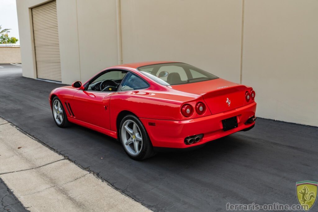 1999 Ferrari 550 Maranello #113517 | Exterior View 2