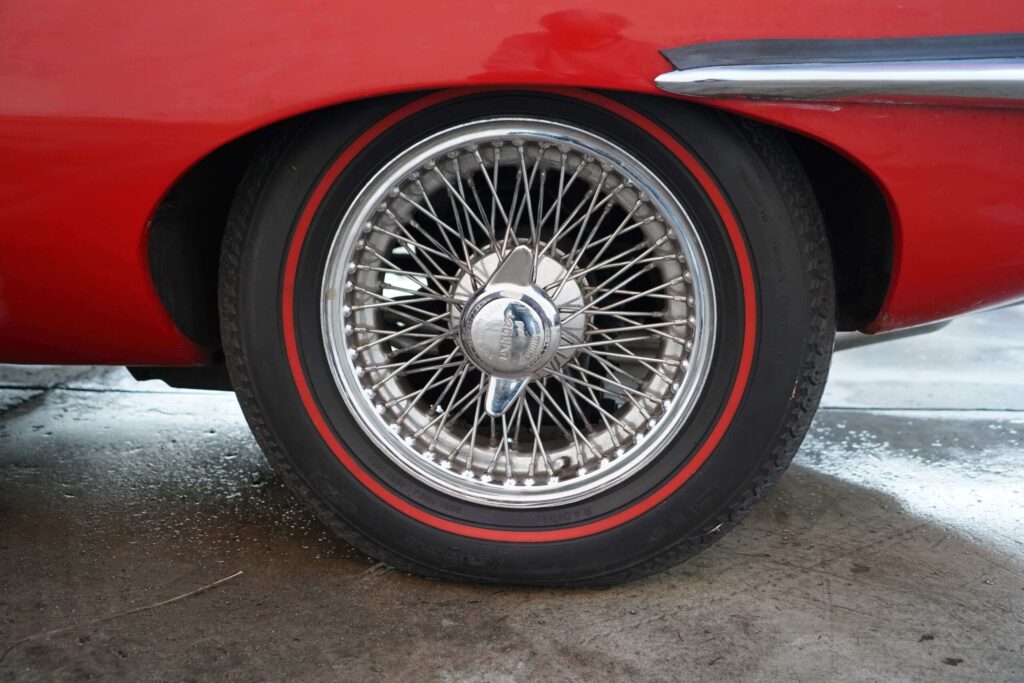 1969 Jaguar XKE Roadster #1R7437 | Exterior View 49