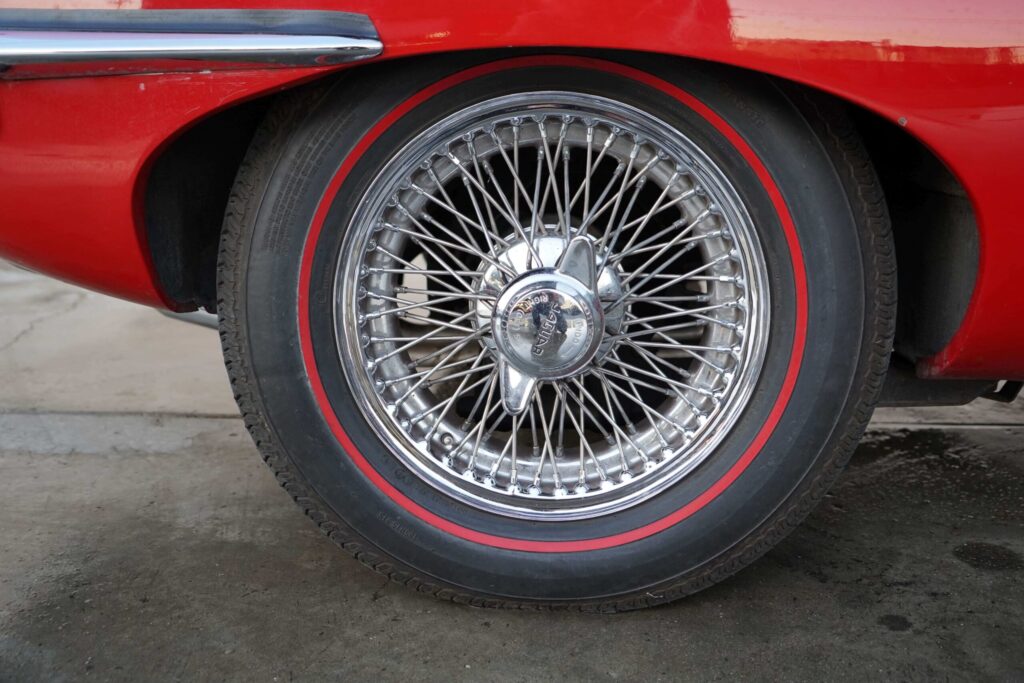 1969 Jaguar XKE Roadster #1R7437 | Exterior View 50