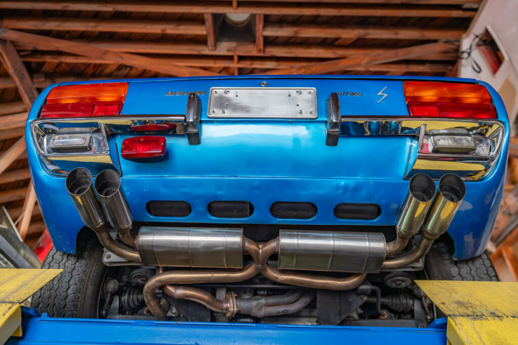 1974 Lamborghini Urraco #15412 | Exterior View 28