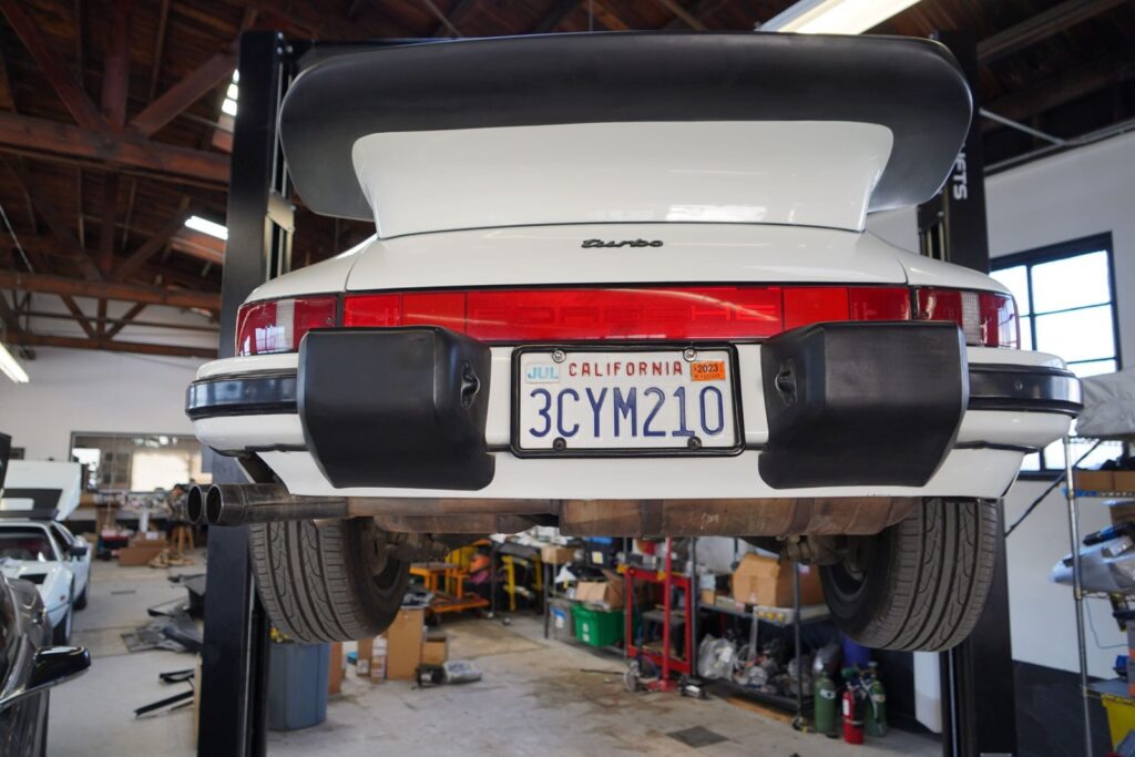 1987 930 Turbo s/n 51045 | Exterior View 25