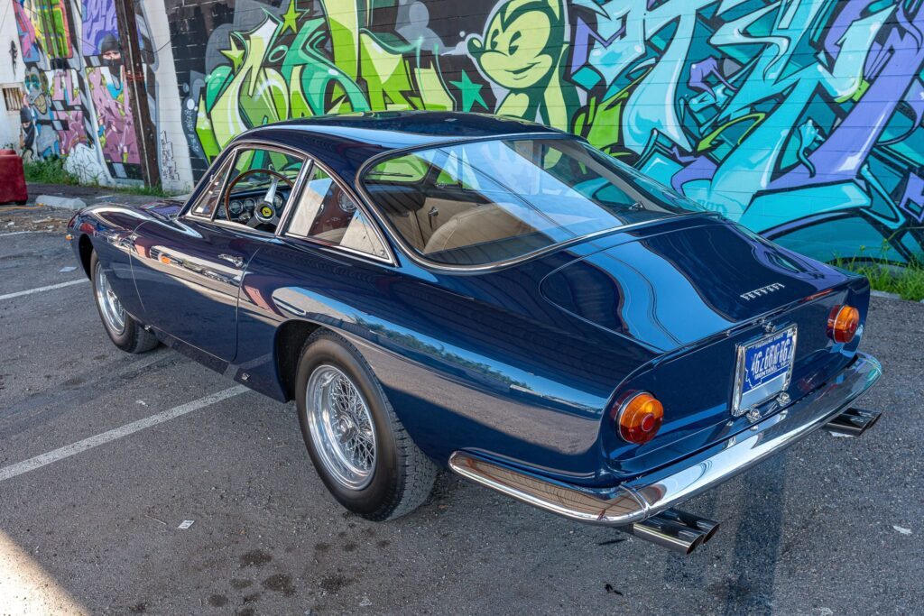 1963 Ferrari 250 GT Lusso #4481 | Exterior View 9