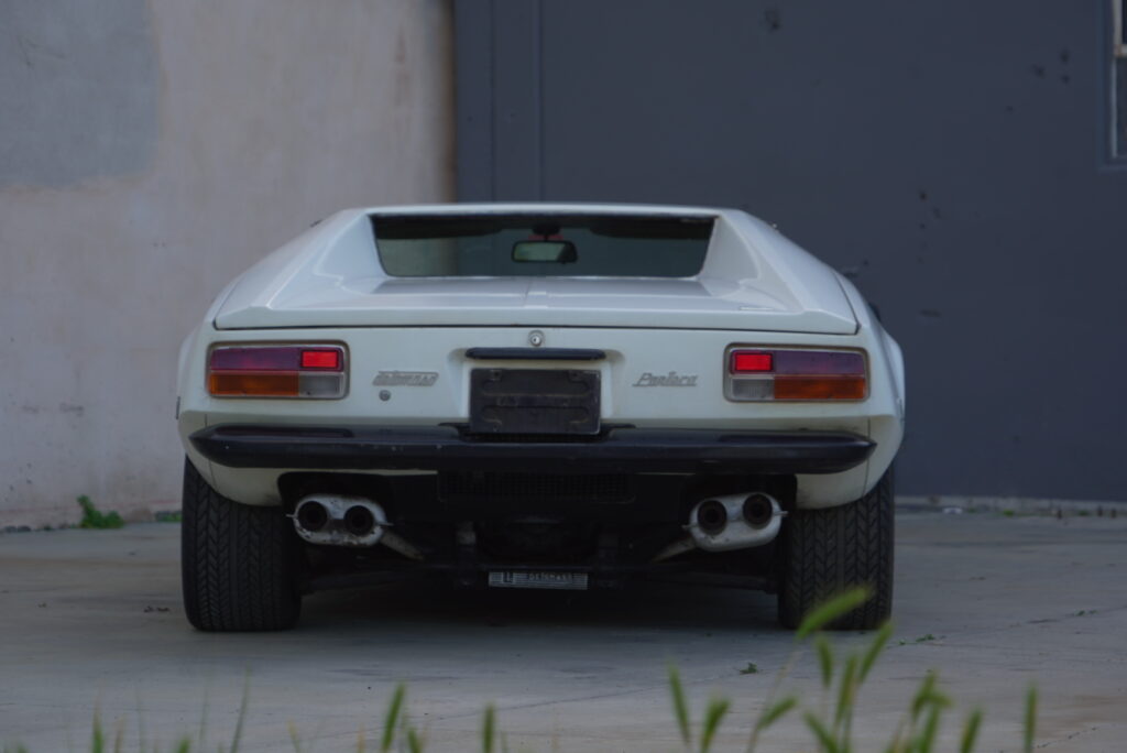 1973 De Tomaso Pantera #4392 | Exterior View 7