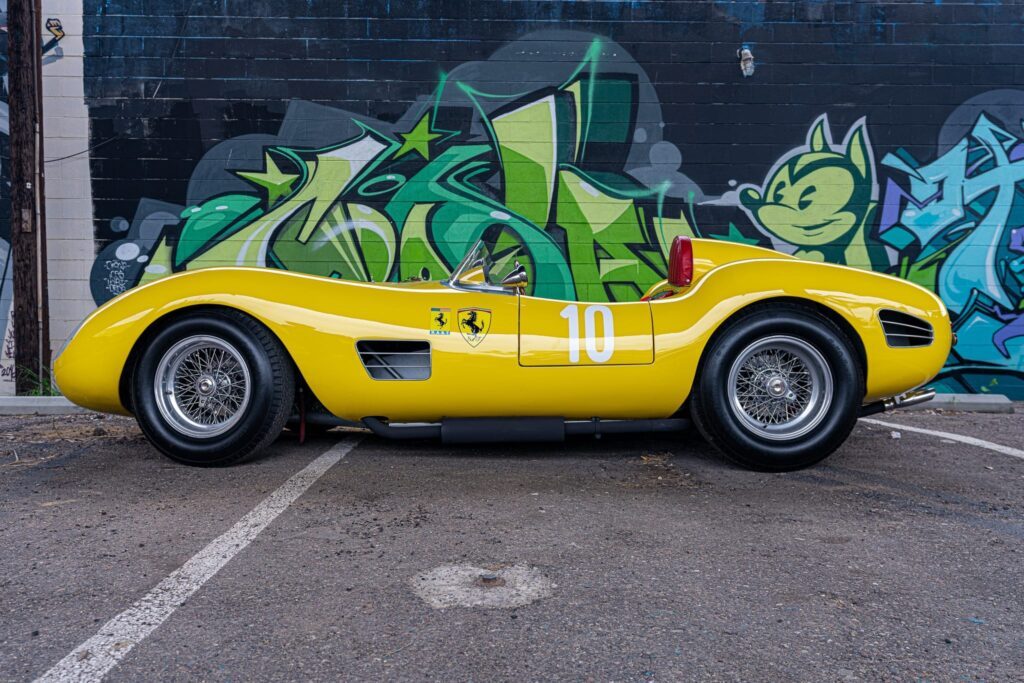 1959 Ferrari 196 SP Replica #2527 | Exterior View 3