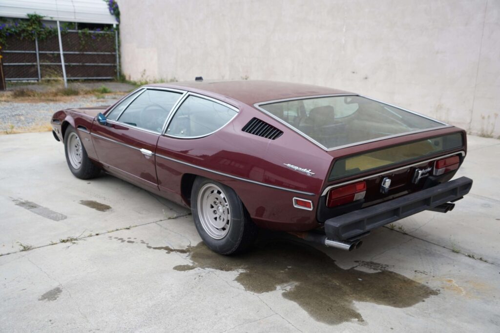 1974 Lamborghini Espada #9548 | Exterior View 27