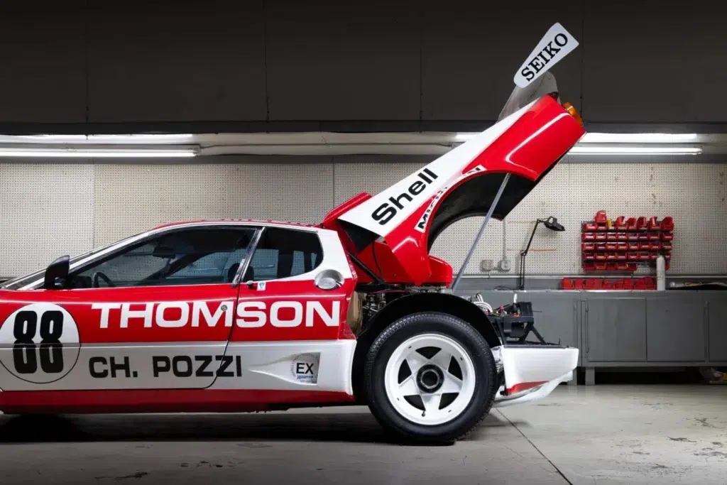 1978 Ferrari 512 BBLM #24129 | Exterior View 123