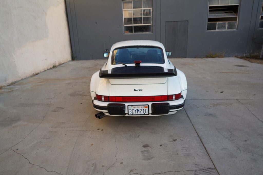 1987 930 Turbo s/n 51045 | Exterior View 27
