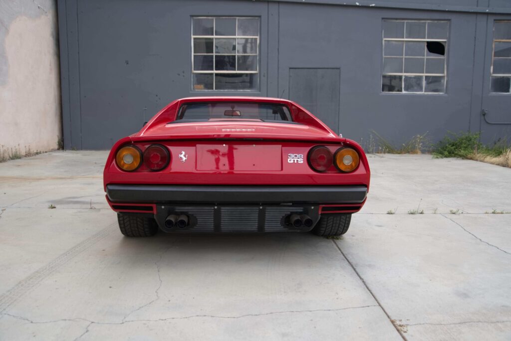 1978 Ferrari 308 GTS #23361 | Exterior View 29
