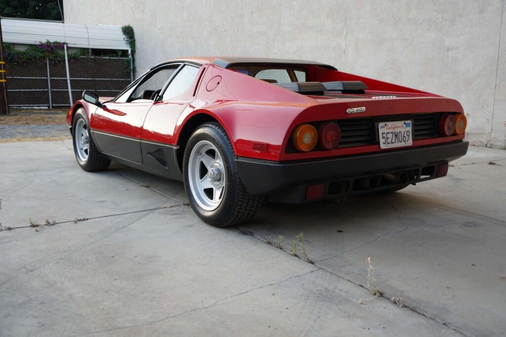 1983 Ferrari 512 BBi Twin Turbo #46113 | Exterior View 36