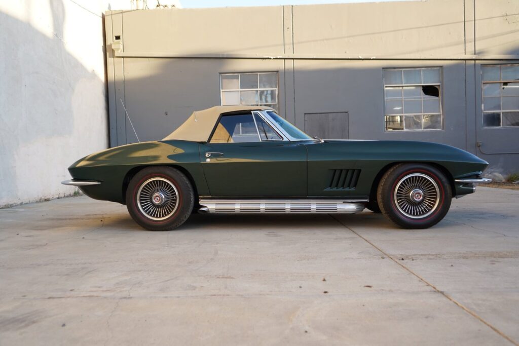 1967 Corvette 427/390 hp Convertible #104477 | Exterior View 32