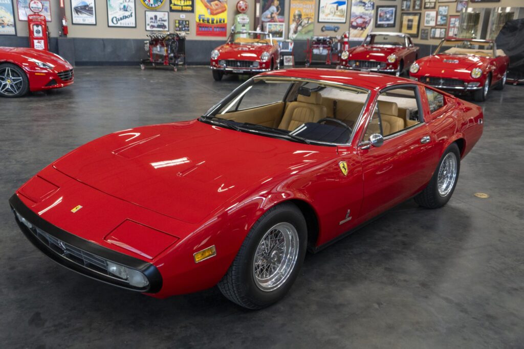 1972 Ferrari 365GTC/4 Convertible | Exterior View 67