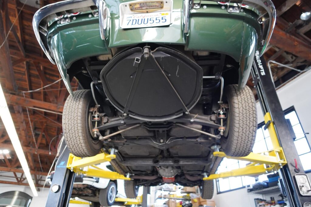 1967 Corvette 427/390 hp Convertible #104477 | Exterior View 33