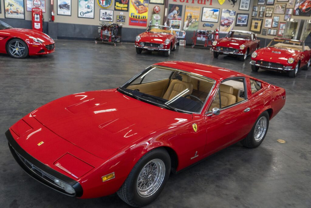 1972 Ferrari 365GTC/4 Convertible | Exterior View 68