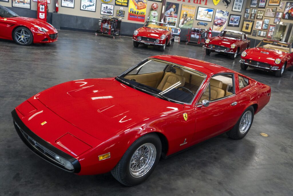 1972 Ferrari 365GTC/4 Convertible | Exterior View 69
