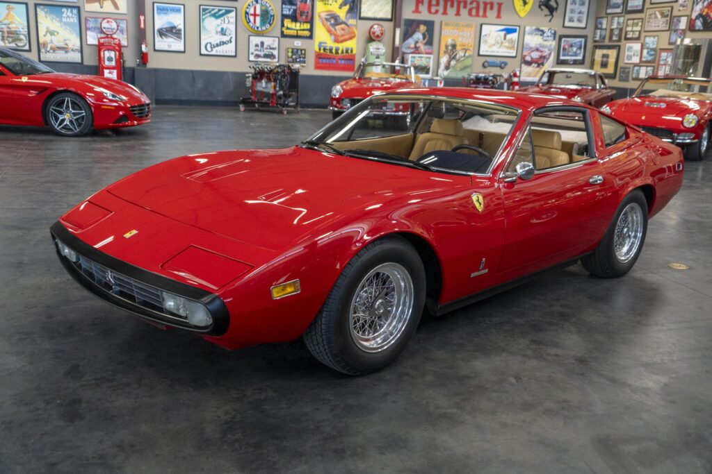 1972 Ferrari 365GTC/4 Convertible | Exterior View 70