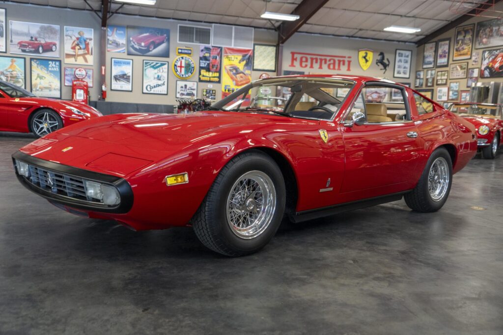 1972 Ferrari 365GTC/4 Convertible | Exterior View 71