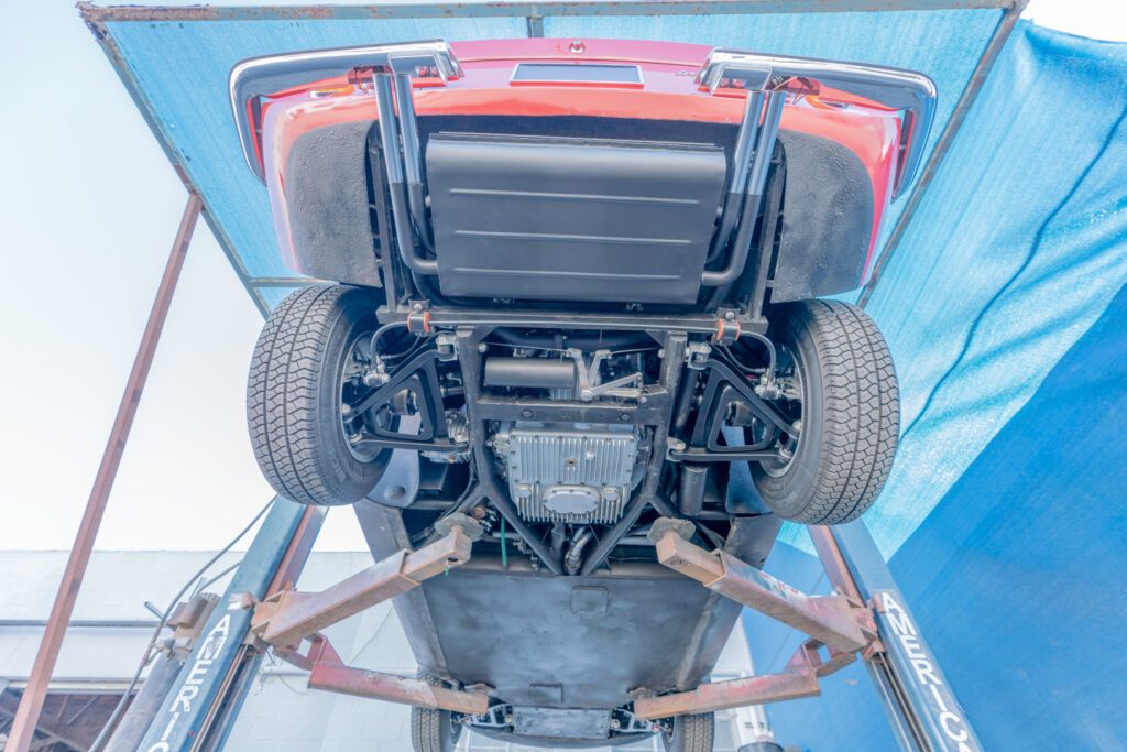1968 Ferrari Dino 206 GT #00244 GT | Exterior View 39