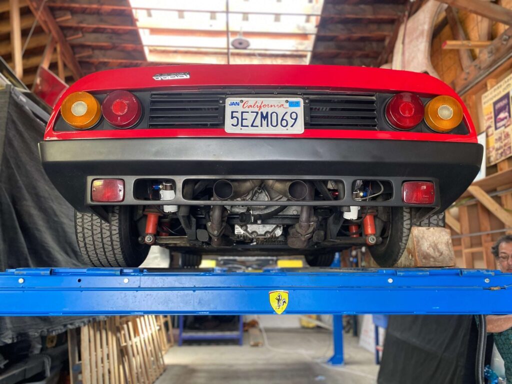 1983 Ferrari 512 BBi Twin Turbo #46113 | Exterior View 42