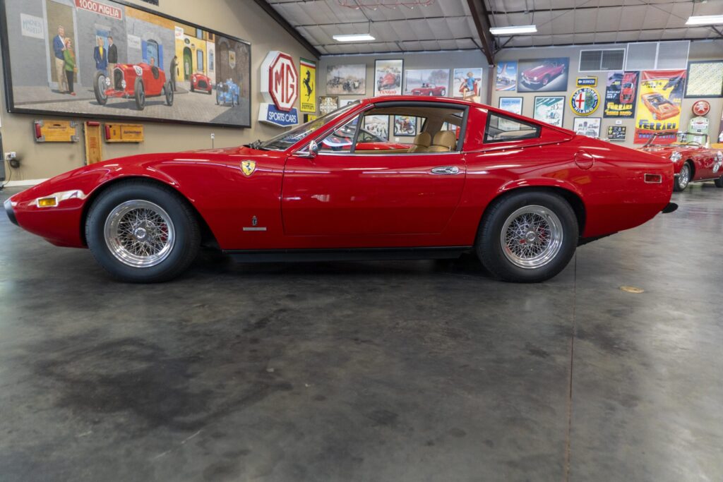 1972 Ferrari 365GTC/4 Convertible | Exterior View 74