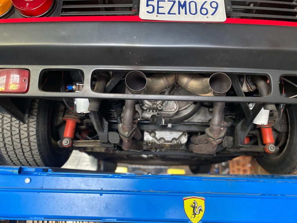 1983 Ferrari 512 BBi Twin Turbo #46113 | Exterior View 43