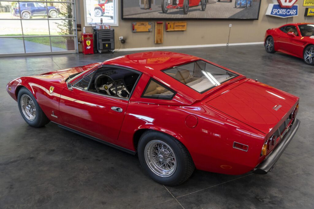 1972 Ferrari 365GTC/4 Convertible | Exterior View 75