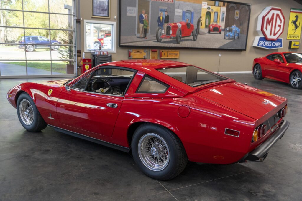 1972 Ferrari 365GTC/4 Convertible | Exterior View 76