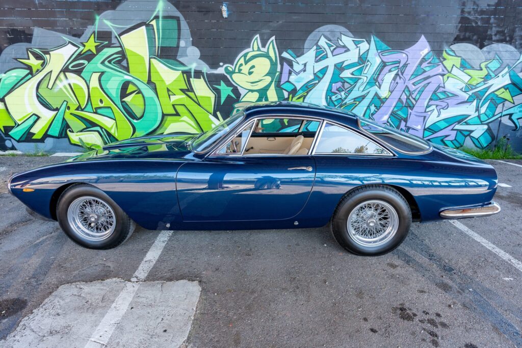 1963 Ferrari 250 GT Lusso #4481 | Exterior View 11
