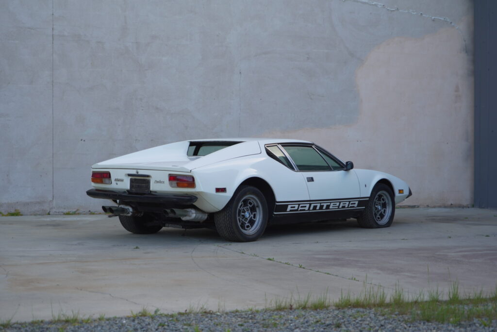 1973 De Tomaso Pantera #4392 | Exterior View 8