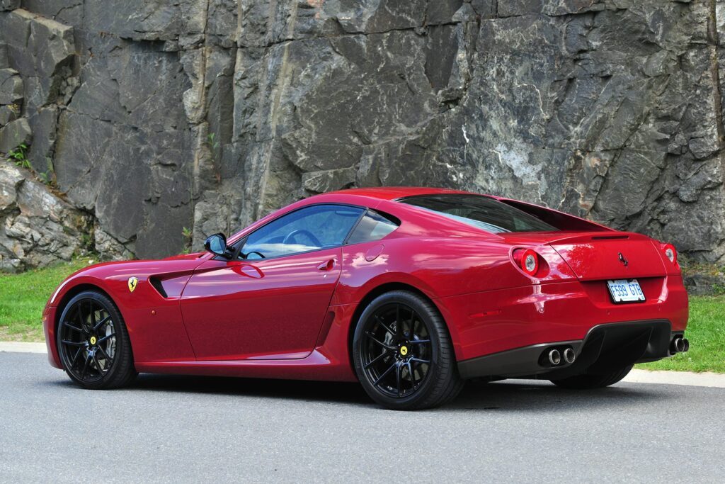 2008 Ferrari 599 GTB Fiorano HGTE #159219 | Exterior View 3