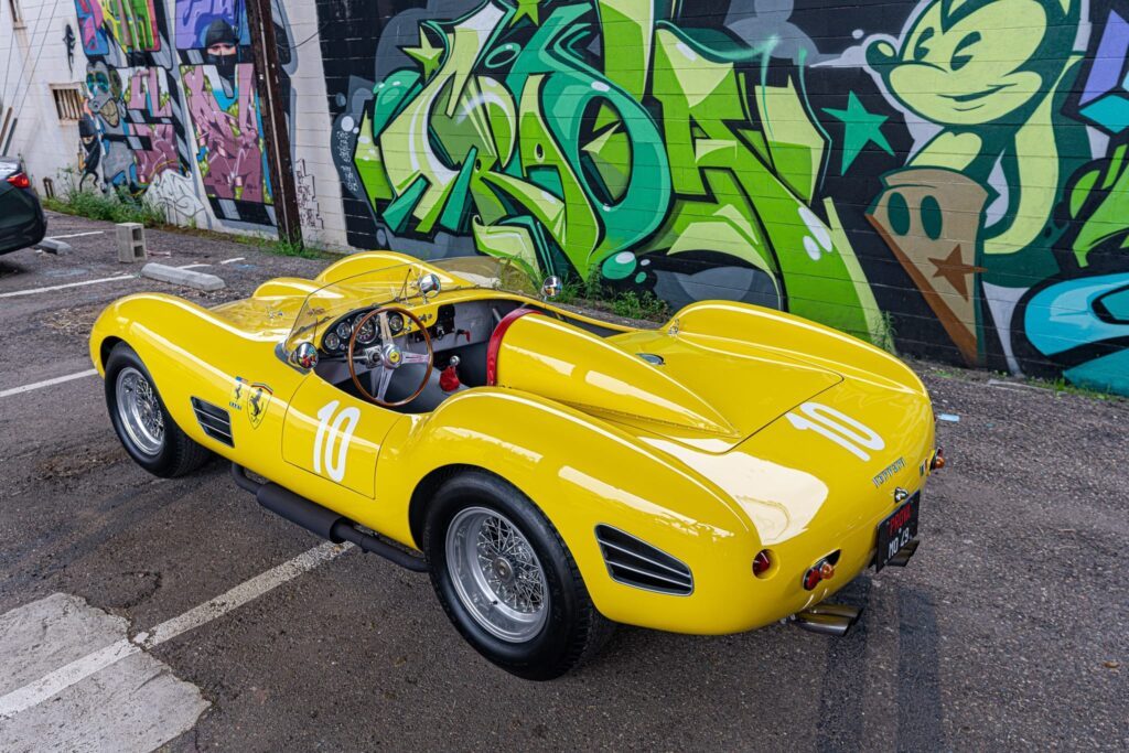 1959 Ferrari 196 SP Replica #2527 | Exterior View 4