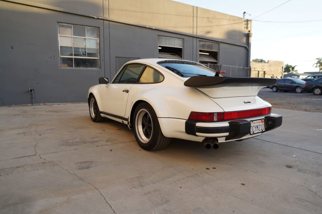1987 930 Turbo s/n 51045 | Exterior View 38