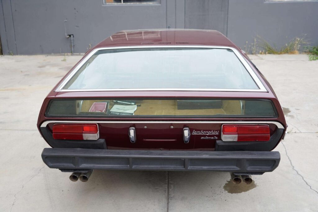 1974 Lamborghini Espada #9548 | Exterior View 30