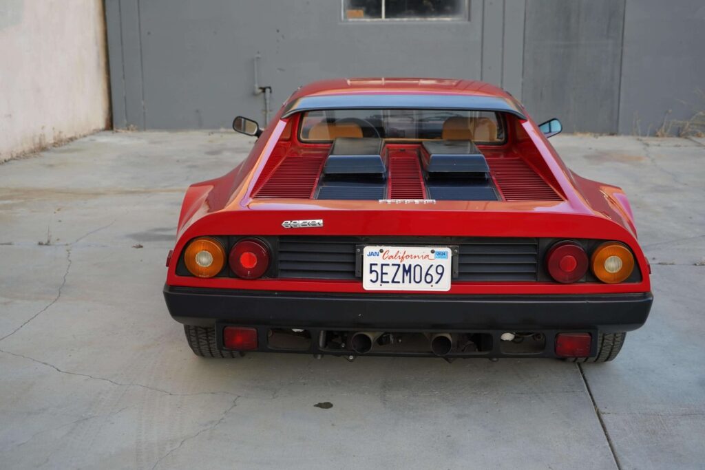 1983 Ferrari 512 BBi Twin Turbo #46113 | Exterior View 45