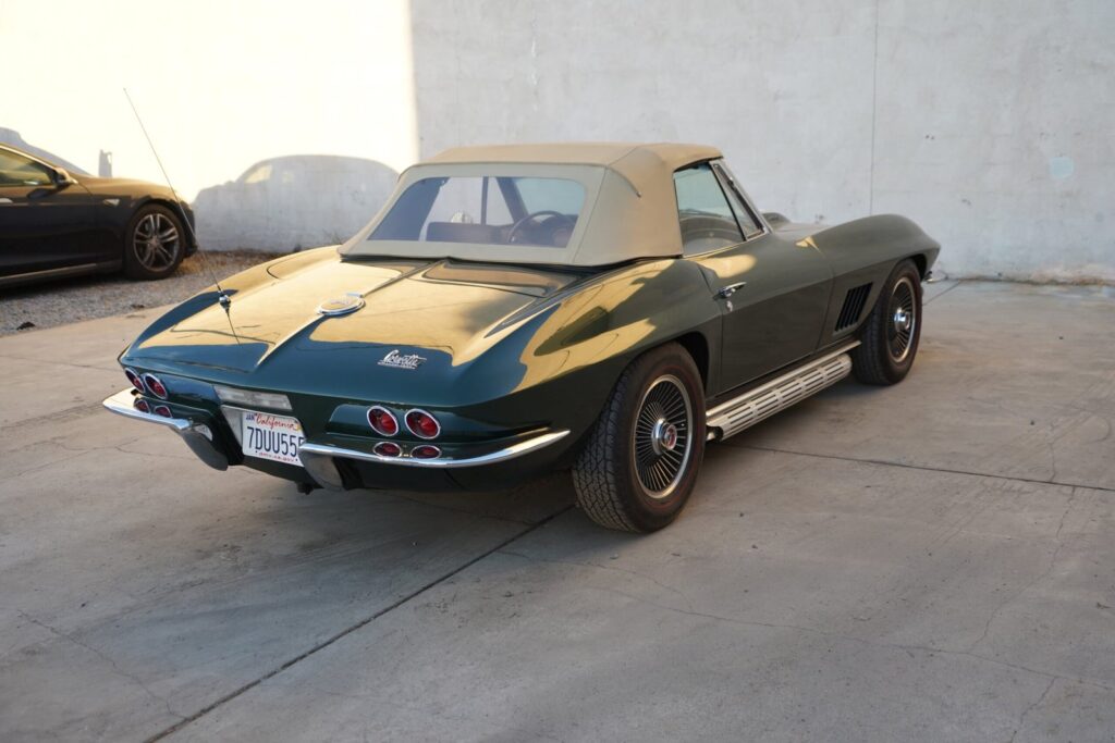 1967 Corvette 427/390 hp Convertible #104477 | Exterior View 43