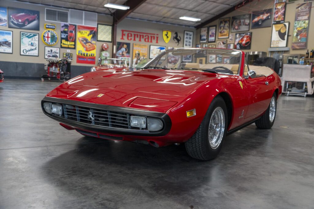 1972 Ferrari 365GTC/4 Convertible | Exterior View 22