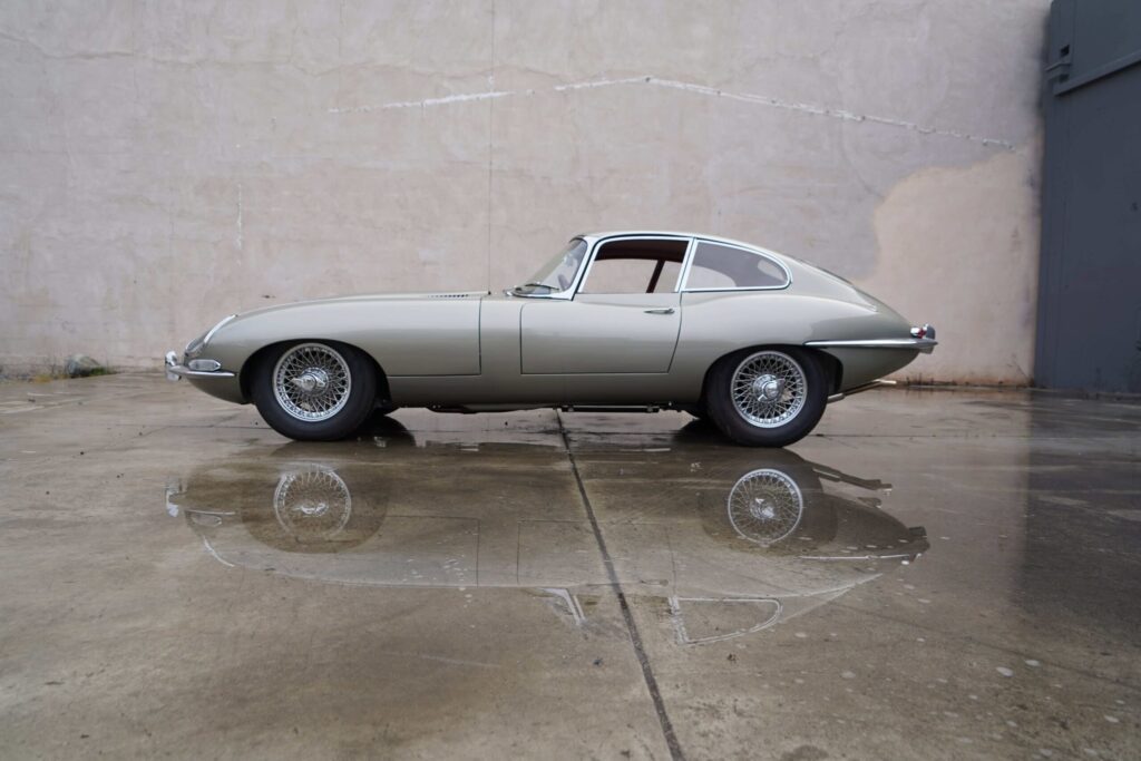 1965 Jaguar XKE Coupe #31588 | Exterior View 37