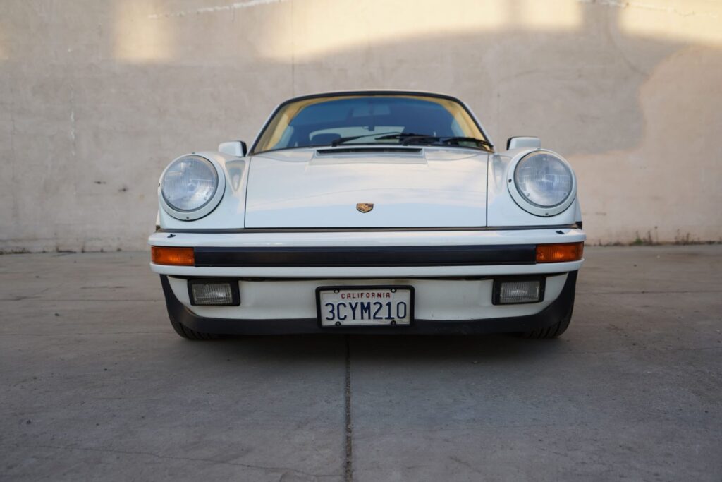 1987 930 Turbo s/n 51045 | Exterior View 39