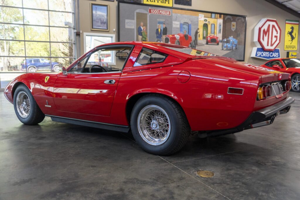 1972 Ferrari 365GTC/4 Convertible | Exterior View 77