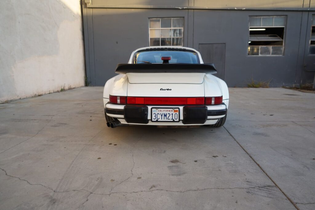 1987 930 Turbo s/n 51045 | Exterior View 40